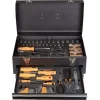 Caisse à outils en acier 119 pièces^Gifi New