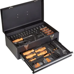 Caisse à outils en acier 119 pièces^Gifi New
