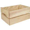 Best Caisse en bois pin massif à monter soi-même petit modèle Rangement