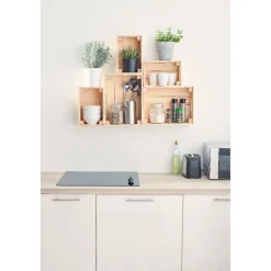 Best Caisse en bois pin massif à monter soi-même petit modèle Rangement