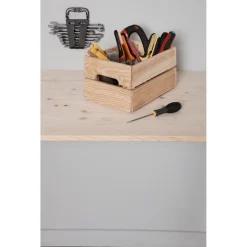 Best Caisse en bois pin massif à monter soi-même petit modèle Rangement