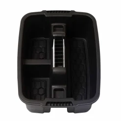 Caisse multiusage noire avec poignée^Gifi Hot