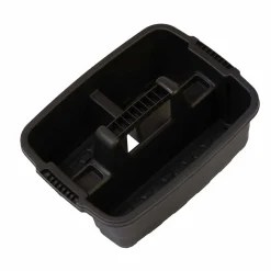 Caisse multiusage noire avec poignée^Gifi Hot