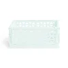 Best Caisse pliable vert pastel 3,4L - 24x17xH10cm Rangement