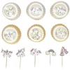 Gifi Cuisson^Caissette pour muffin avec décoration