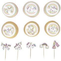 Gifi Cuisson^Caissette pour muffin avec décoration