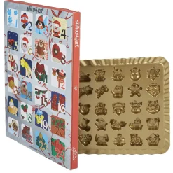 Gifi Préparation Culinaire^Calendrier de l'avent et moule à chocolat Noël