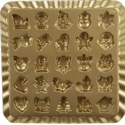 Gifi Préparation Culinaire^Calendrier de l'avent et moule à chocolat Noël