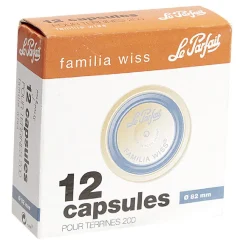 Gifi Cuisson^Capsule Le Parfait pour terrines diamètre 82mm par 12