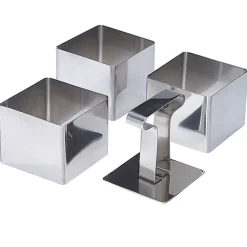 Gifi Cuisson^Carré de présentation X3 et poussoir