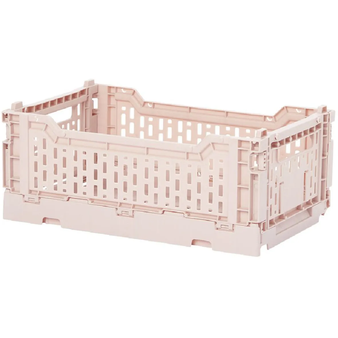 Best Casier pliant plastique rose 4 L Rangement