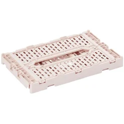 Best Casier pliant plastique rose 4 L Rangement