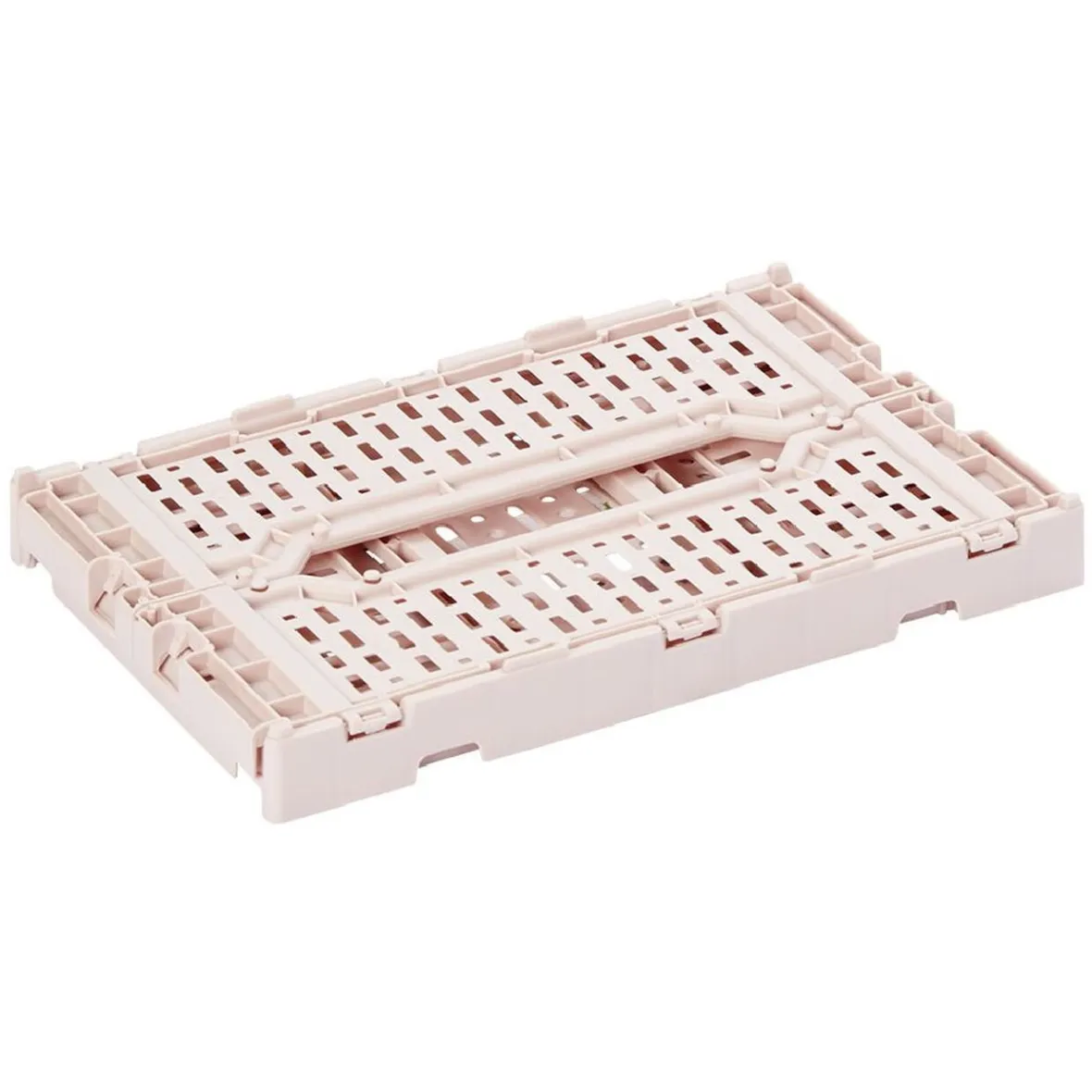 Best Casier pliant plastique rose 4 L Rangement