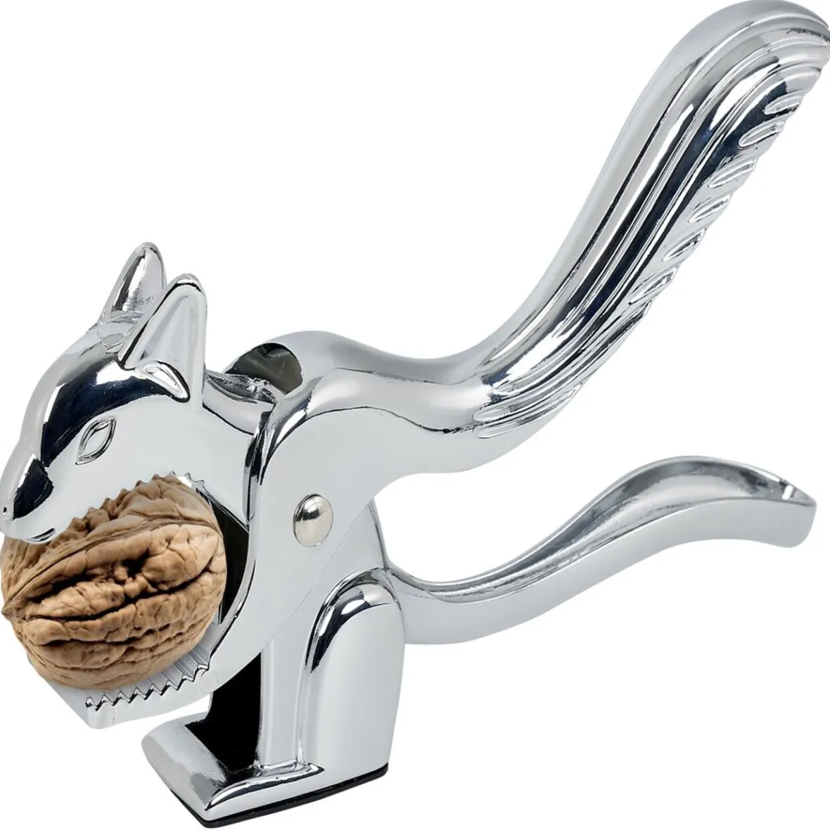 Gifi Préparation Culinaire^Casse noisette sur pied zinc forme écureuil L17,5cm