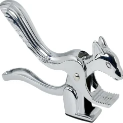 Gifi Préparation Culinaire^Casse noisette sur pied zinc forme écureuil L17,5cm