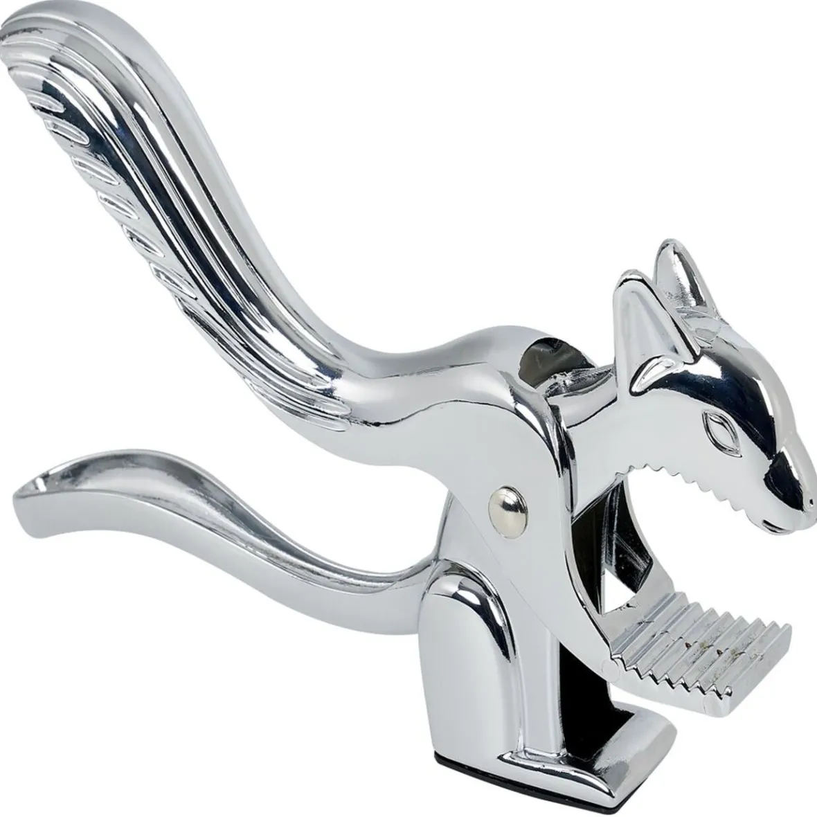 Gifi Préparation Culinaire^Casse noisette sur pied zinc forme écureuil L17,5cm