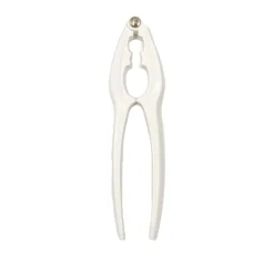 Gifi Préparation Culinaire^Casse noix acier blanc L.15cm