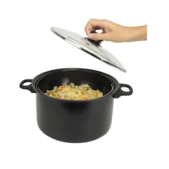 Gifi Petit Électroménager^Casserole / passoire 2 en 1