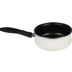 Gifi Cuisson^Casserole acier émaillé beige Ø 20 cm