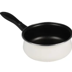 Gifi Cuisson^Casserole acier émaillé beige Ø 20 cm