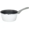 Gifi Cuisson^Casserole acier émaillé noir et blanc Ø 18 cm