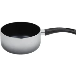 Gifi Cuisson^Casserole aluminium anti adhérente grise Ø 18