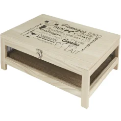 Gifi Conservation Alimentaire^Cave à fromage bois avec plateau amovible