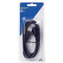 Câble HDMI 1,4 mâle/mâle avec ferrite 1,8m^Gifi Clearance