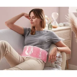 Ceinture relaxante avec billes de gel^Gifi Sale