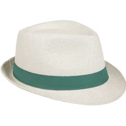 Chapeau Panama avec ruban^Gifi Online