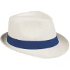 Chapeau Panama avec ruban^Gifi New