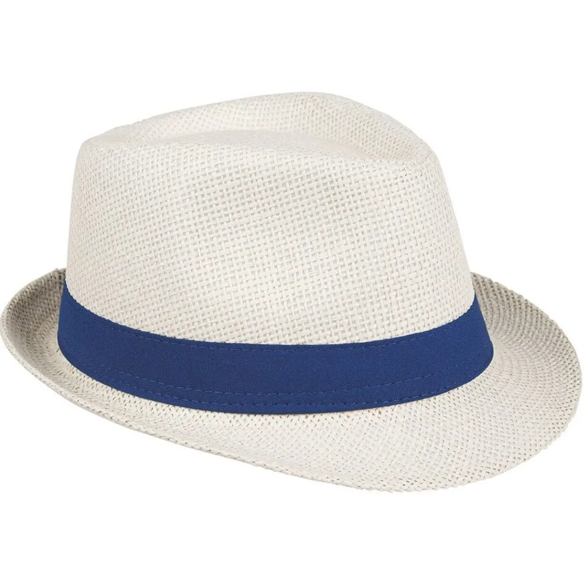 Chapeau Panama avec ruban^Gifi New