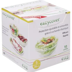 Gifi Conservation Alimentaire^Charlotte élastique transparente Taille S x10