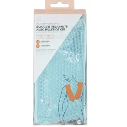 Écharpe relaxante avec billes de gel^Gifi New