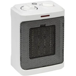 Chauffage céramique 1500 W noir^Gifi Online