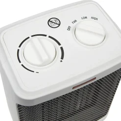 Chauffage céramique 1500 W noir^Gifi Online