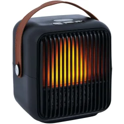 Chauffage effet flamme 500W^Gifi Outlet