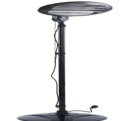 Chauffage extérieur sur pied ajustable 160-210cm Homday^Gifi Best