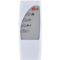 Chauffage rafraîchisseur d'air 2 en 1 800W noir^Gifi Discount