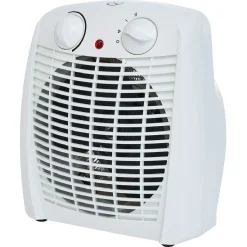 Chauffage soufflant blanc 2000W^Gifi Outlet