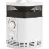 Chauffage soufflant céramique 360° Homday blanc et noir^Gifi Hot