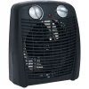 Chauffage soufflant noir 2000W^Gifi New