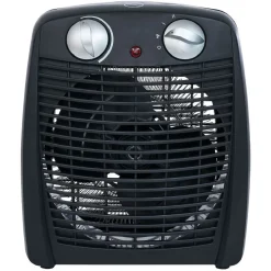 Chauffage soufflant noir 2000W^Gifi New