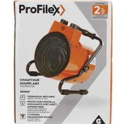 Chauffage soufflant 3000W^Gifi Online