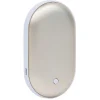 Chauffe-mains powerbank rechargeable 3000mAh^Gifi Sale