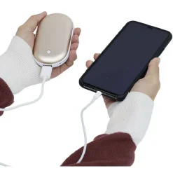 Chauffe-mains powerbank rechargeable 3000mAh^Gifi Sale
