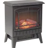 Cheminée décorative électrique L35xl22xH42cm 1 800W^Gifi Sale