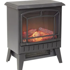 Cheminée décorative électrique L35xl22xH42cm 1 800W^Gifi Sale