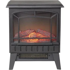 Cheminée décorative électrique L35xl22xH42cm 1 800W^Gifi Sale