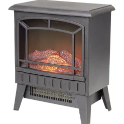 Cheminée décorative électrique L35xl22xH42cm 1 800W^Gifi Sale